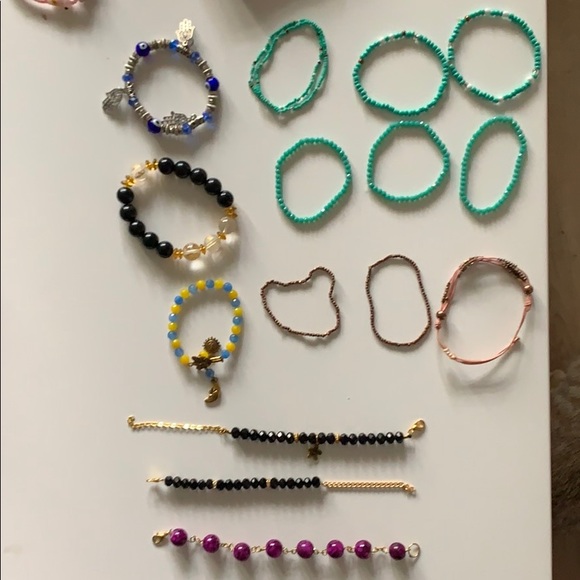 Hand made braclets - Picture 1 of 3